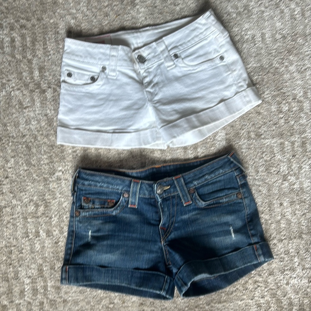 True Religion Allie shorts Size 28